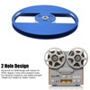 1/4 7 Inch Empty Reel Aluminum Alloy 2 Hole Opening