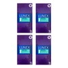 LUNEX Breathable Ultra Thin Normal Panty Liners 32 Pack (1,
