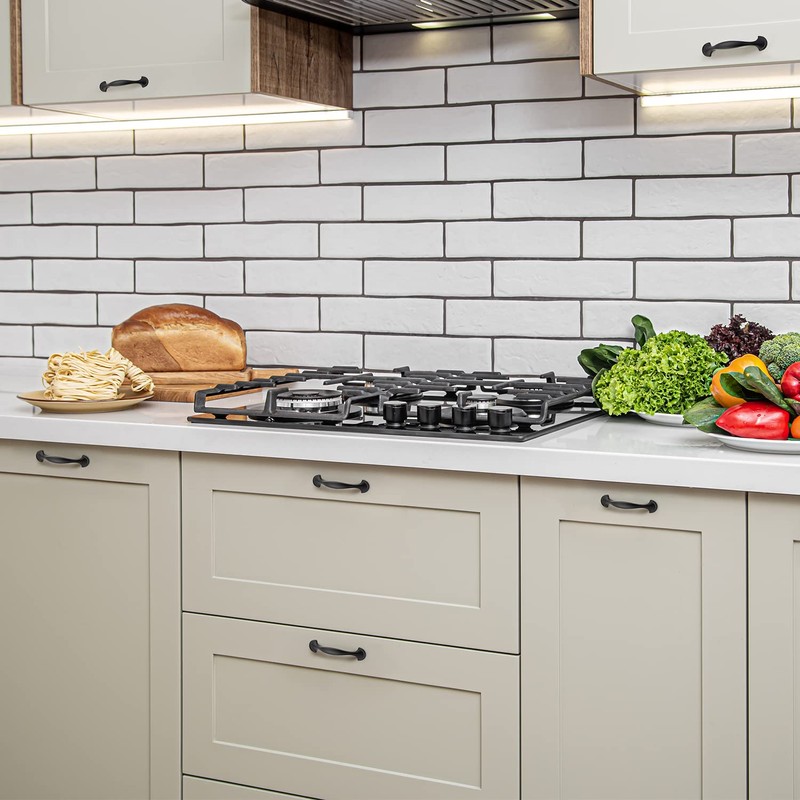 Ravinte 30 Pack Solid 3 Inch Rounded Foot Arch Kitchen