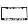 NCAT Cat Mom Cat Lover Car License Plate Frame (Carbon)