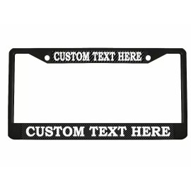 NCAT Cat Mom Cat Lover Car License Plate Frame (Carbon)