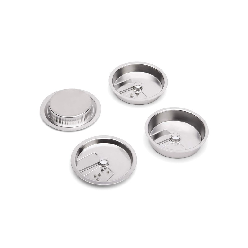 Jarware 3 in 1 Mason Jar Spiralizer Lid, Wide Mouth,