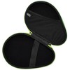 XIOM Racket Case, Obre, Hard Full Case, Black x Lime