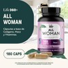 Life 360 All Woman | 180 cápsulas | Cápsulas a