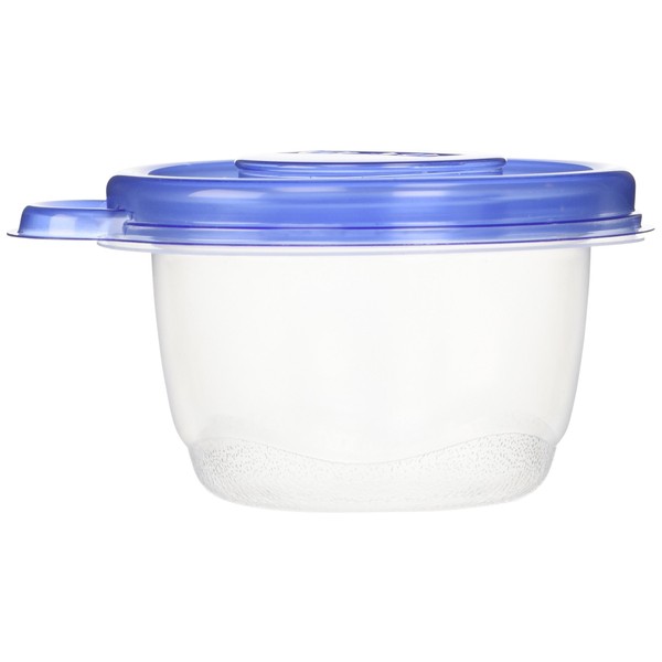Glad Mini Round BPA- Free 4 oz Containers 8 ea