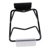 Mobestech 1pc Punch Pot Lid -mounted Kitchen Storage Organizer for