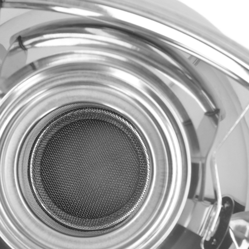 Stainless Steel Teapot Tea Kettle with Removable Filter High Temperature