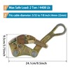 Sanbege 2T Wire Grip, Cable Gripper Puller, Steel Rope Jaw