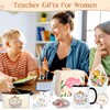 YHRJWN Teacher Appreciation Gifts, 8 Pcs Teacher Gifts Basket, Teachers