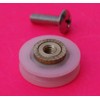 Replacement Shower Door Rollers/Runners/Wheels Grooved 19mm Diameter (19mm-8cs)