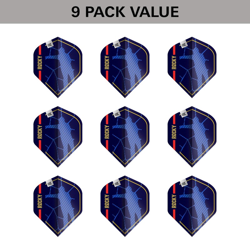 Target Darts Josh Rock Gen 1 Pro Ultra Dart Flights,