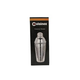 Cuisinox Cocktail Shaker Hand Hammered Finish, 700ml