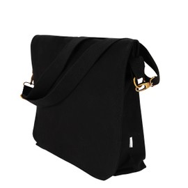 Augbunny Heavy Duty 100% Cotton Canvas Messenger Bag Shoulder Crossbody Sling Bag Adjustable Strap Multi Purpose Daily Use Casual Handbags Satchel Purse With Flap.