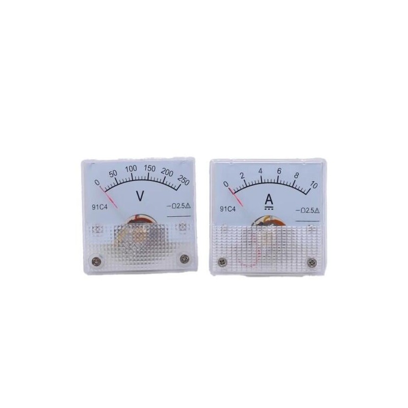호환 91C4-A DC 포인터형 전류계 1A 2A 3A 5A 아날로그