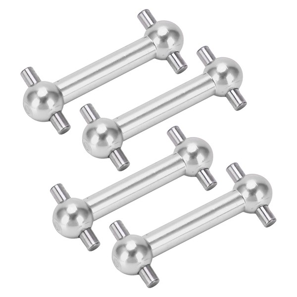 Dog Bone Shaft, 4PCS Aluminum Alloy Dog Bone Drive Shaft