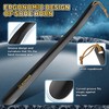 ZOMAKE Shoe Horn Long Handle for Seniors Men Women,Metal Long