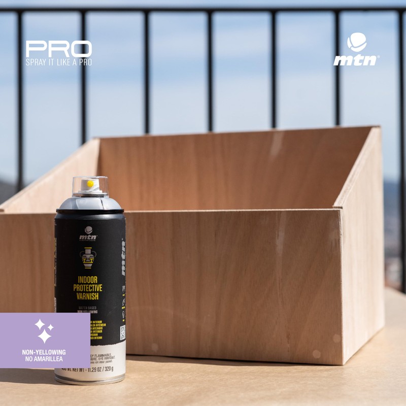 MTN PRO Indoor Protective Matte Spray – Clear Matte Finish