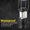 Campfire Camping Tent Lights Adjustable Two Lighting Modes Stainless Steel