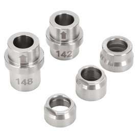 AUTOVIC Thru Axle Adapter Kit Stainless Steel for Wahoo KICKR CORE KICKR V4 2018 & Newer Models