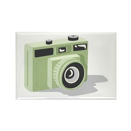 CafePress Photo Camera Magnets Rectangle Magnet, 2"x3" Refrigerator Magnet (10 pack)