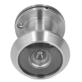 Vidrios de Puerta, Alcance de Puerta de Seguridad de Gran Angular, Mirilla de Puerta, Espesor de Puerta 15-25 Mm, Diámetro del Orificio 14-20 Mm, Reemplazo, Uso General, Cobre,