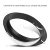 1PCS M48mm‑M54mm Adapter Ring Aluminium Alloy Black Astronomical Telescope Accessory