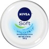 Nivea Soft Moisturizing Creme 6.80 oz