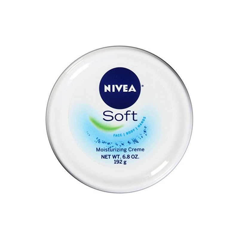 Nivea Soft Moisturizing Creme 6.80 oz