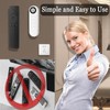 6PCS Magnetic Remote Control Holder, Self Adhesive Upgraded Remote Control