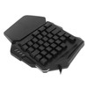 One Handed Gaming Keyboard RGB Backlight 35 Keys Ergonomic Portable