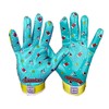 Battle Sports Alien Ultra-Stick Football Receiver Gloves for Adults