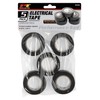 Performance Tool W548 5pk Black Electrical Tape