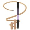 Maybelline New York Express Eyebrow 2-In-1 Pencil and Powder, Makeup,