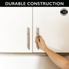 Design House Truss Cabinet Pulls, 10-Pack, 3-3/4-Inch (96 mm) Center-to-Center