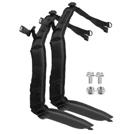 GUZIKO Backpack Blower Shoulder Straps Fit for BR500 BR550 BR600 BR700, Left & Right Shoulder Straps with Fixing Screw Replace 4282-710-9020 4282-710-9030