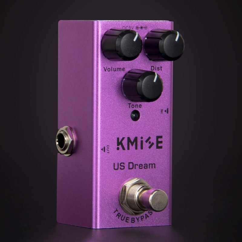 Kmise US Dream Electric Guitar Effects Pedal Mini Single Type