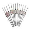 10 PCS 184℃ Celsius Circuit Cut Off Temperature Micro Thermal Fuse 16A 250V,for Motor Transformer Electric Industrial Home Appliance (184°)