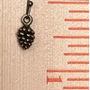 Little Bronze Pinecone Earrings Nature Jewelry Earrings for Women #3298FE332