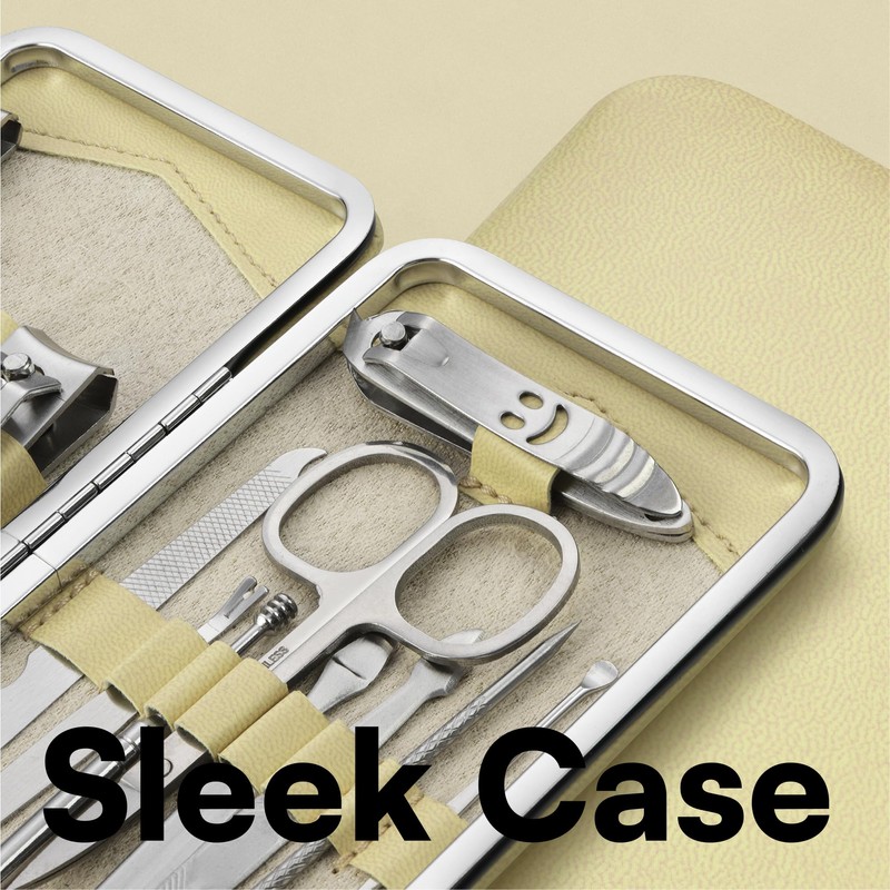 Nail Clippers Manicure Set Beige