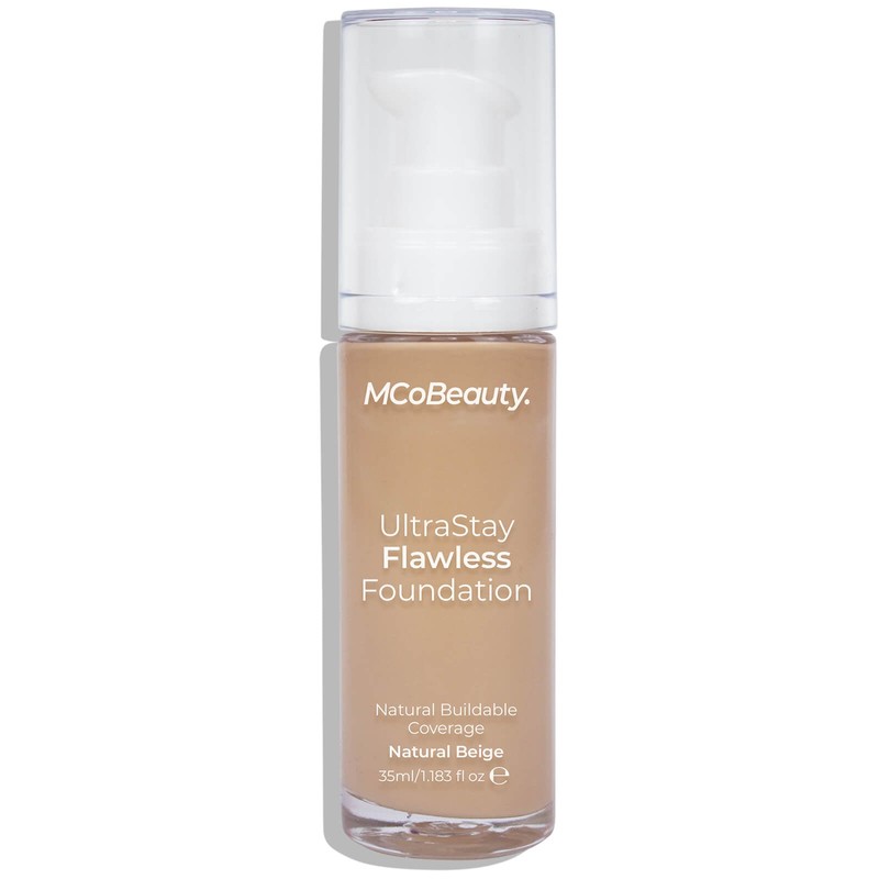 MCoBeauty Ultra Stay Flawless Foundation 35ml (Various Shades), Deep