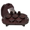 Portable jegi set 14P jegi set for adult cats mini jegi table ancestral rite table / 휴대용 제기세트 14P 성묘용 제기세트 미니 제기상 제사상