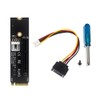 YIKAIEN NGFF M.2 M-Key to PCIe X4 Expansion Card Adapter,