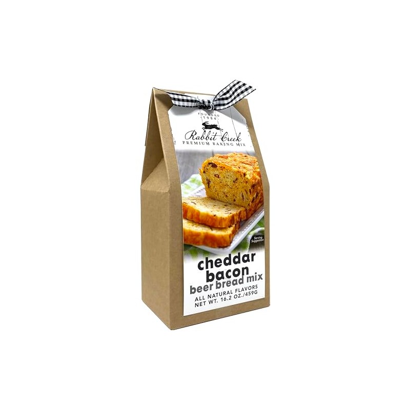 Rabbit Creek Beer Bread Mix Cheddar Bacon Beer Bread Mix