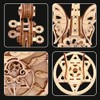 Rompecabezas 3D Kits de modelo de madera para adultos -