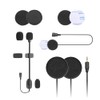For ASMAX F1/F1s/Z1 Microphone & Speaker with Velcro