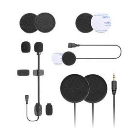 For ASMAX F1/F1s/Z1 Microphone & Speaker with Velcro
