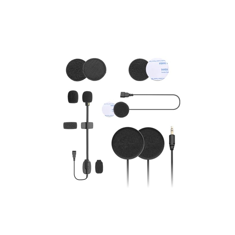 For ASMAX F1/F1s/Z1 Microphone & Speaker with Velcro