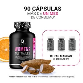 Life Multivitamínico Mujer Años Cáps