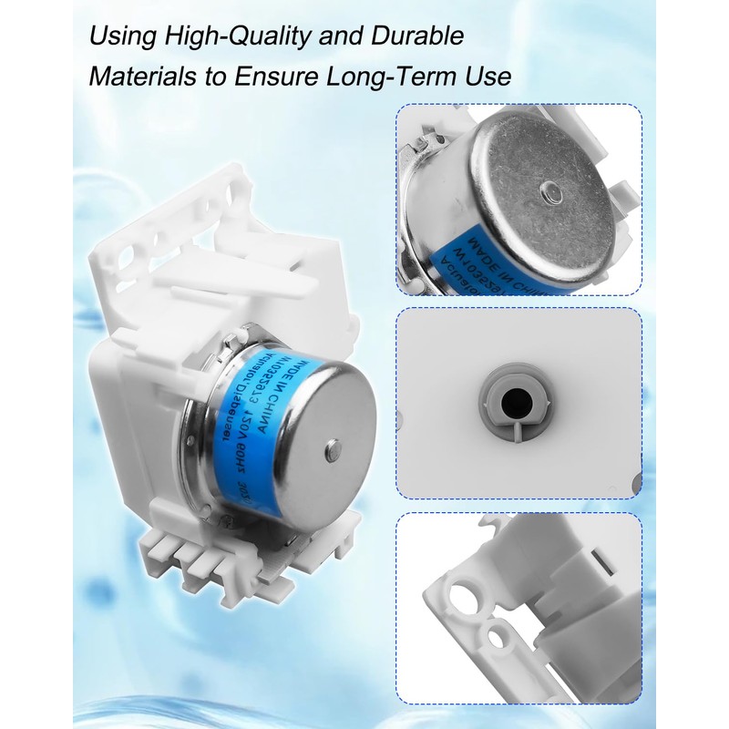 W10352973 Switch for Whirlpool Washer Dispenser Actuator Replaces 8183186, PS11753574