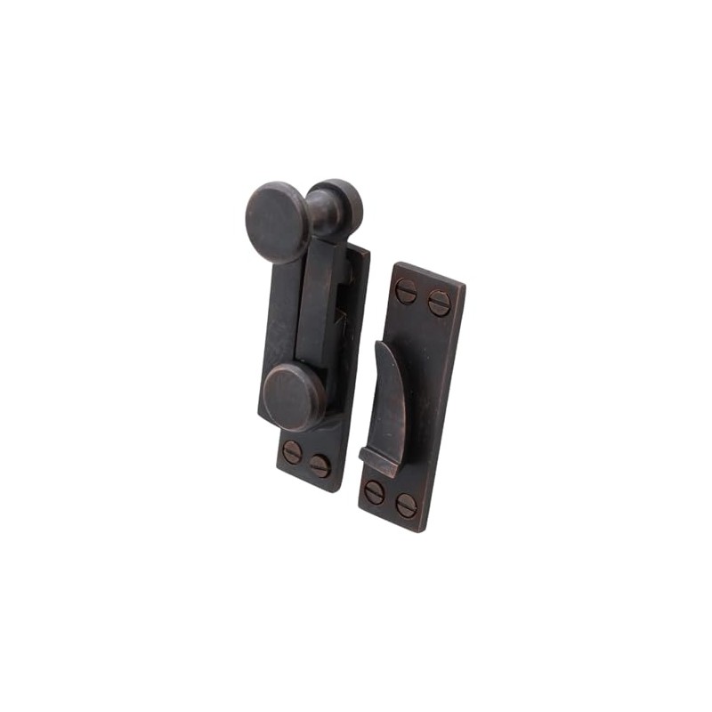 Swinging Window Sash Lock in Brass (Bronze)